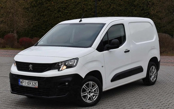 Peugeot Partner cena 45900 przebieg: 114000, rok produkcji 2020 z Piaseczno małe 46